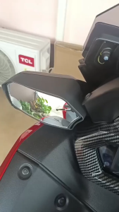 กระจกหลบจ่าYAMAHA xmax300 2023-2025 (ตัวใหม่) ราคา 1 คู่ ตรงรุ่น กระจก xmax300