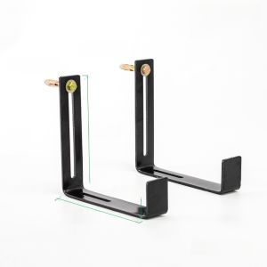 Balcony Railing Adjustable Hanging Hook Flower Pot Rack Hanging Rack Flower Rack Window Sill Outdoor Iron Bracket