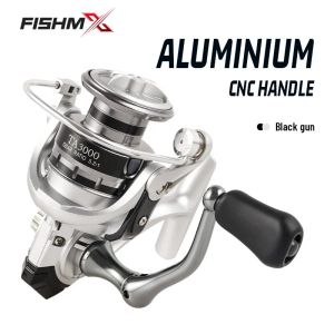 FishMX Spinning Fishing Reel Ultralight Max Drag 10kg Spinning Reel for Carp Pike Bass Fishing Coil