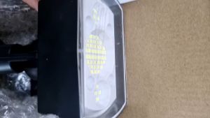 ไฟปักสนาม โซล่าเซลล์ LED Solar Light Garden ไฟติดผนัง แสงขาวWHITE 4 ชิ้น รับประกัน 6 เดือน