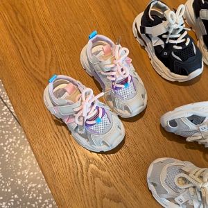 Giày Thể Thao Cho Bé Trai Bé Gái - Giày Thể Thao Thiết Kế Hở Sườn Thoáng Khí Phù Hợp Chơi Thể Thao Size 21-30 (A80)