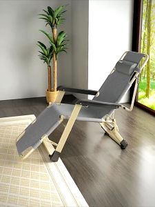 Tempat Tidur Lipat Kursi Malas kursi santai luar ruangan Kursi Lipat Kantor Kursi Santai Ranjang
