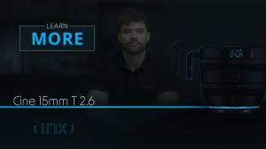 Irix Cine Lens 15mm T2.6 for Fuji X Metric