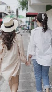 Cogen Slide Sandal Slop Wanita - Bym Beige