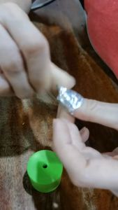 บริการแผ่นฟอยล์บาง 0.7-0.9 มีความร้อน ฟอยล์กันความร้อน ฟอยล์กันความร้อนใช้ประกอบอาหาร ทำสีผม ห่อเล็บ แผ่นฟอยล์พร้อมตลับ ส่งจากประเทศหัวหิน ราคา 1 อัน