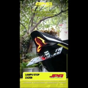 Integrated Tail Light Lamp Signal LED Kawasaki Ninja250 New Z1000 ZX25R Lampu Belakang Ninja 250 Accessories Z400 ZX6R