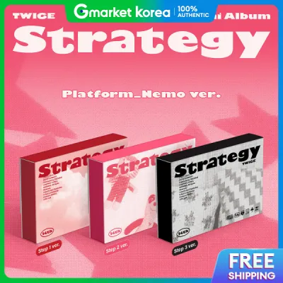 Twice - 14Th Mini Album Strategy (Platform_Nemo Ver/Random)
