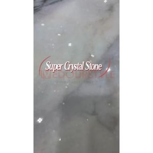 Vedourstyle Round Super Crystal Stone Dining Table Marble Round Table 超晶石餐桌/ Natural Crystal Table Ceramic Meja Makan