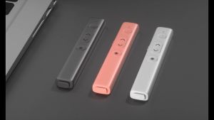 2.4GHz Multifunctional Wireless Laser pointers remote controlller Rechargeable PowerPoint Clicker For Teaching Office PPT Presentation Pointer Pen