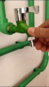 JCSYFAC 4 Màu Sắc Vòi Nước 1 2 Nam Treo Tường Máy Giặt Vòi Nước Nhựa Vòi Nước Kết Nối Nhanh Chóng Vườn Ban Công Vòi Nước