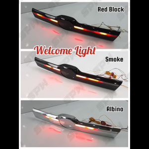 Perodua Ativa (2021-2026) V1 Rear Garnish Trunk LED DRL Daylight Rear Brake Light Boot Rear Center Tail Lamp Tail Light 2021 2022 2023 2024 2025 2026