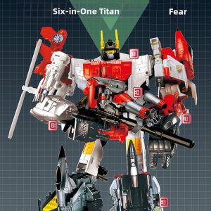 Combining Transformers Model 6-in-1