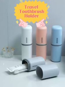 Ecoco Toothbrush Case for Travel Toothbrush Holder Organizer Storage Portable and Lightweight