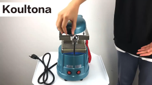 Dental Vacuum Former Forming Molding Machine Dental Tool Industrial Lab Heat Thermoforming Former With Steel Balls