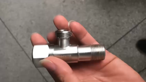 [HIGH QUALITY] Stop Kran Stainless 304 Single Doff 1/2" Stop Kran Shower Kran Air Stainless Steel SUS 304 SUS 201