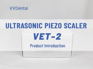 VV DENTAL | VVDental Dental Ultrasonic Scaler With Handpiece and 5 Tips Remove Tooth Plaque Calculus Oral Care Tooth Cleaner Tools
