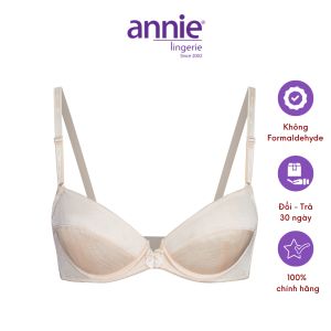 Áo Ngực Cao Cấp mút mỏng siêu nhẹ annie bra 3013B thoáng mát ôm trọn ngực trơn không cộm phù hợp mặc công sở đi học