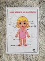 TAGALOG/FILIPINO Educational Charts Laminated A4 Size. 