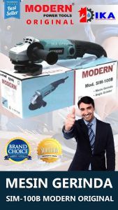Mesin Angle Gurinda SIM-100B: Kualitas Bagus & Lengkap