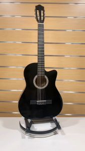 Guitar Giá Rẻ Đàn Guitar Classic HT-Music HT-C89 - Guitar Classic Cho Người Mới Tập Có Ty Chỉnh Cần - Thăng Long Music