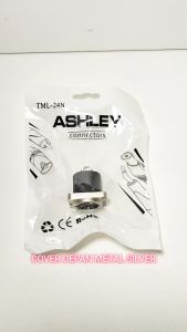 Soket Spikon Ashley TML24N Original / Socket Speakon Female 4 Pin Konektor Audio ASHLEY TML24N