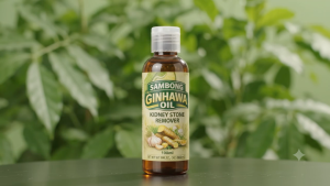 Sambong GinHawa Oil Kidney Stone Remover Natural Health Supplement with Key Benefits for Kidney Health and Vitality Body oil