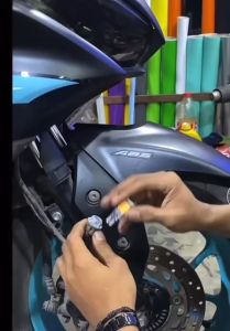 PROMO 1 PAKET LAMPU SEIN SEN DAJJAL 45 MATA SUPER TERANG DAN FLASER SEN CR7 / LAMPU SEN DAJJAL