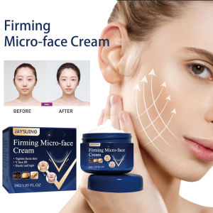 V-Shape Slimming Cream Firming Face-lift Slimming Removal Masseter Muscle Double Chin Face Fat Burning Anti-aging Products
