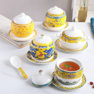 Nồi Hầm Gốm Sứ Dùng Để Nấu Súp Và Món Ngon Cho Khách Sạn Nồi Hầm Lẩu Bằng Thép Không Gỉ Nồi Hầm Gà Nướng Kiểu Trung Quốc