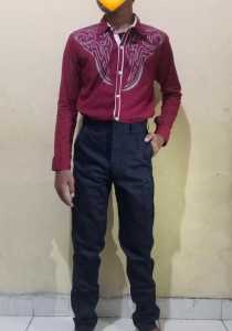 celana slimfit ready SD jumbo