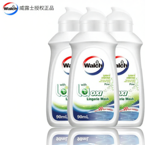 Walch | Oxygen Wash Intimate Clothing Detergent Antimicrobial Anti-Mite Blood Stain Removal Pine Scented Hand and Machine Wash Suitable