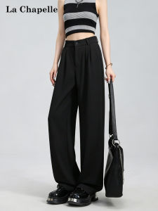La Chapelle | Light Summer Wear High Waist Wide Leg Women Trousers