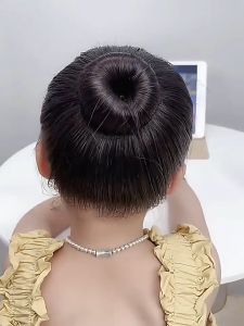 Pembentuk Rambut Bulat Anak Wanita Sanggul Hairdini Hairbun Maker Cepol Donat Praktis HG AR10