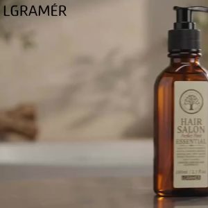 Hair Salon Argan Oil Hair Serum Moroccan Hair Essential Oil Smoothing Frizz Repair Split Ends Deep Nourishing Glossy Hair Care