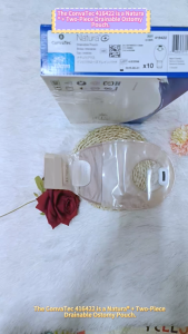 (1 Piece) 416422 - Convatec Natura Plus 70mm Drainable Closed Pouch Invisiclose Natura+ ostomy 康乐保引流造口袋