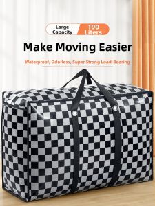 ANGTU | Moisture-proof Large Capacity Storage Bag for Blankets and Clothes