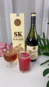 COMBO 6 CHAI Nước Cốt Trái Nhàu Cà Mau SK Noni Juice Premium 750 ml