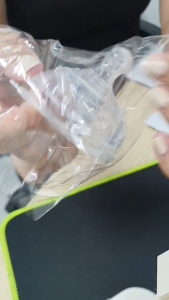 Núm ti silicone y tế dùng cho bình sữa silicone bình sữa cổ siêu rộng như bình silicone Gluck. bình comotomo kichilachi fatz