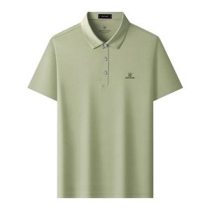Pierre Cardin | Summer Short Sleeve High-end Pique Cotton Polo Shirt