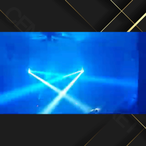 FAST SHIPPING Lampu Sorot Tembak LED Spotlight Panggung Disco 48LED RGB 240V 12W dengan Remote