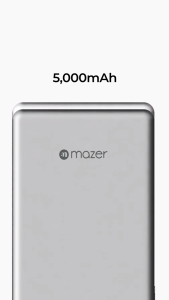 [SG Seller] Mazer MagAir19 5000mAh 15W Ultra Thin Magnetic Wireless Power Bank Fast Charging 20W For I-Phone in 4 colors