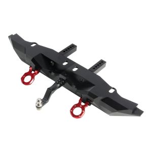 Cản Sau Tỷ Lệ 1:10 Bằng Nhôm Dành Cho Xe RC Rock Crawler TRX4 Defender Có Móc Kéo Phụ Kiện Nâng Cấp Bằng Kim Loại Cho Xe Điều Khiển Từ Xa 1/10