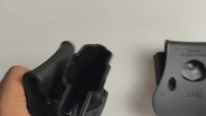 Tactical Holster for G17~44 Holder Case Waist Double 9mm Pouch Hunting Accessories Polymer Retention Double Holster for Gen 1-4