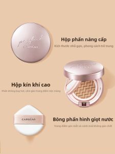 CARSLAN | Son Che Khuyết Điểm Dạng Pad Dưỡng Ẩm Carlsan Waterdrop CC Cushion SPF30 PA+++ Dưỡng Ẩm Lâu Trôi Che Khuyết Điểm Nhẹ Nhàng