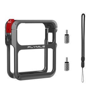 Lồng Kim Loại Cho Máy Ảnh DJI OSMO Nano Vỏ Bảo Vệ Bằng Hợp Kim Nhôm Có Phụ Kiện Đế Lạnh