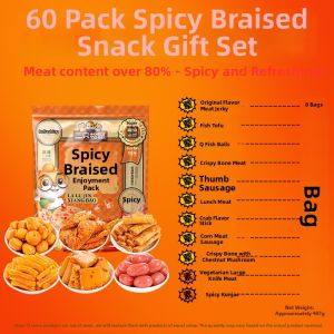 Three Squirrels | Spicy Marinated Snack Pack