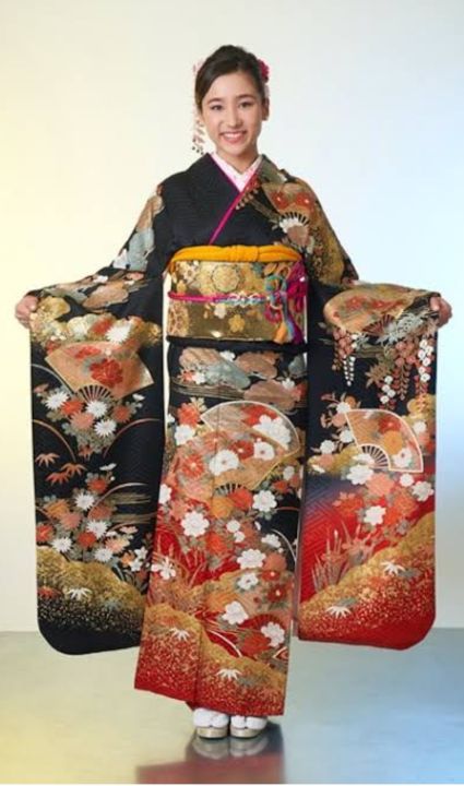 Furisode Kimono Set Japan Surplus | Lazada PH