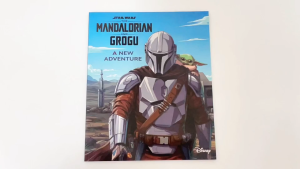 Star Wars Mandalorian & Grogu: A New Adventure Story Book For Kids to Learn to Read