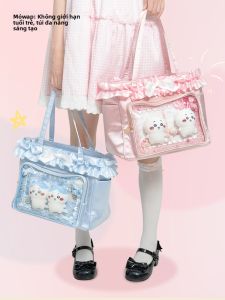 MOWAP | Túi Xách Dung Lượng Lớn Thiết Kế Anime