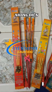 Nhang điện lớn- trung- nhỏ- nhang điện túi điện tử không khói để bàn thờ dùng điện 220v